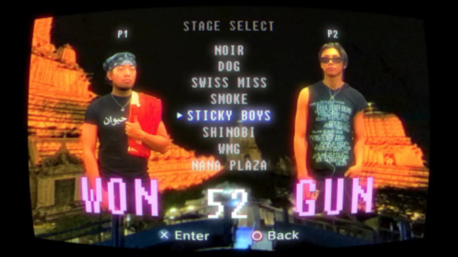 STICKY BOYS (MV) film still